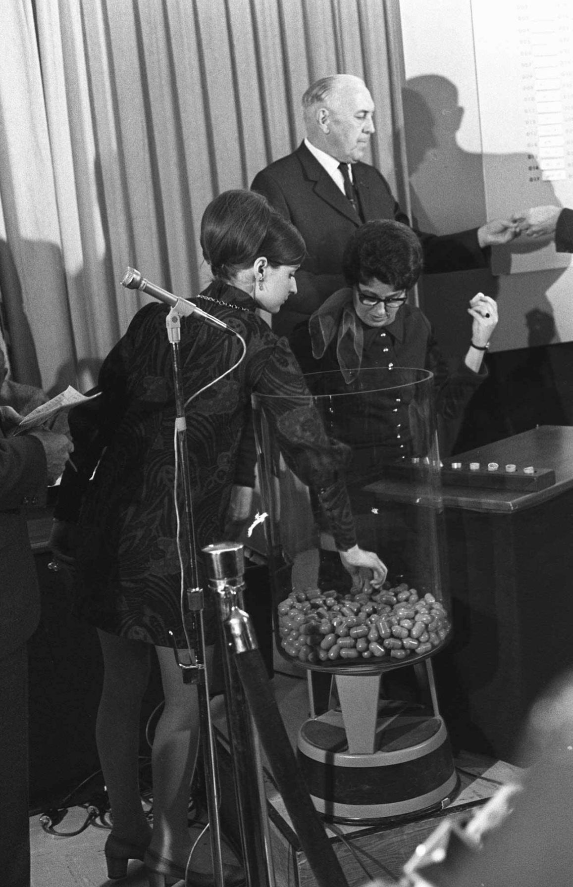 1969: Draft lottery